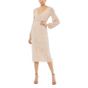 IEENA by Mac Duggal Sequin Dress